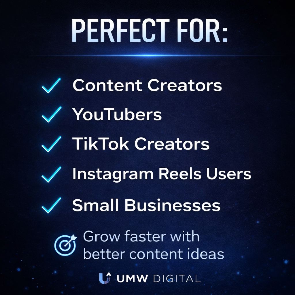 500 Viral Hooks & Video Ideas for Short-Form Content